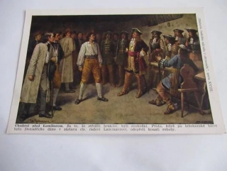 Chodové před Lomikarem