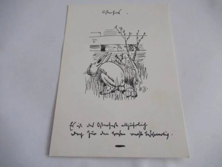 Willhelm Busch - Zajíc
