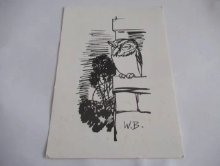 Willhelm Busch - Sova
