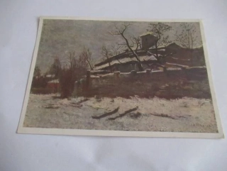 K. Holan: Zimní krajina