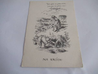 M. Aleš - Na racích