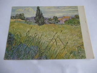 Vincent van Gogh: Zelené žito