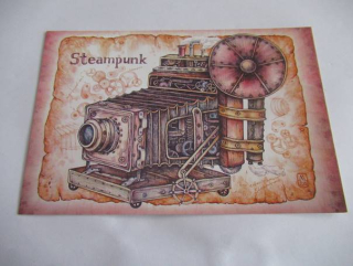 Elizaveta Melkozerova - Steampunk - Fotoaparát
