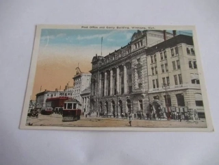 Kanada - Post Office and Garry Building - Winnipeg - USA