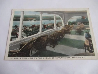 Newburgh - Palatine Hotel Piazza - USA