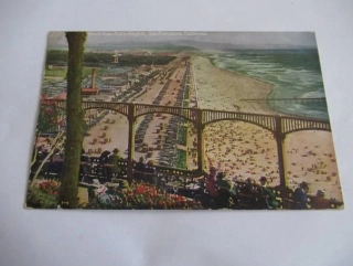 San Francisco - Beach from Sutro Heights - USA