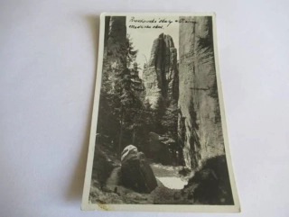 Prachovské skály u Jičína - modlitba skal