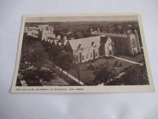 Michigan - The law club, University of Michigan - USA