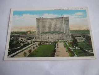 Detroit - Michigan Central Station - USA