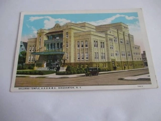 Binghamton - Kalurah Temple - USA