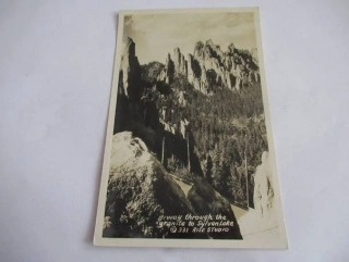 Alberta - way through the granite to Sylvan Lake - USA