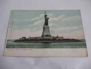 New York - Statue of Liberty & Island - USA