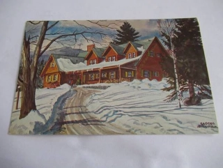 Vermont - Scandinavia inn Stowe - USA