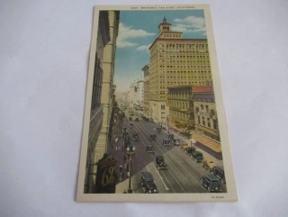 San Diego - Broadway - USA