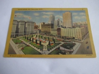 San Francisco - Union Square - USA