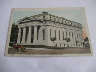 Ohio - Masonic Temple - USA