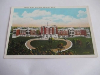 Detroit - Henry Ford Hospital - USA