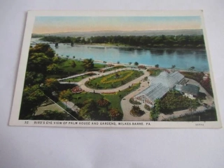 Wilkes-Barre, Pensylvánie - Palm house and gardens - USA
