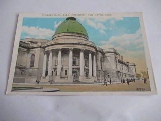 New Haven - Woolsey hall, Yale University - USA