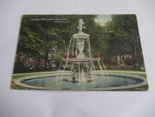 Detroit - Fountain East Grand Cirkus Park - USA