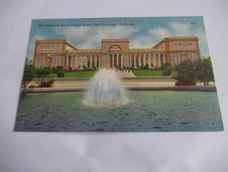 San Francisco - The Palace of the Legion of Honor - USA