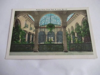 St. Louis - Monkey House, Forest Park - USA