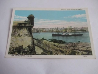 Kuba - View from Cabana Heights - USA