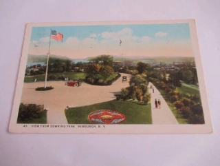 Newburgh - View from Downing park - USA