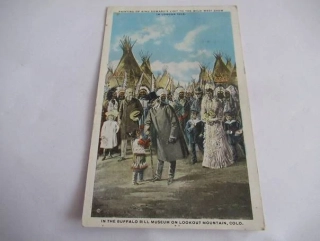 Colorado - In the Buffalo Bill Museum on Lookout Mountain - USA