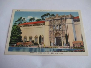 San Diego - America's exposition - USA