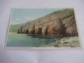 California - Caves of La Jolla - USA