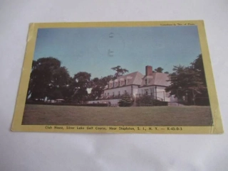 New York - Club House, Silver Lake Golf Course - USA