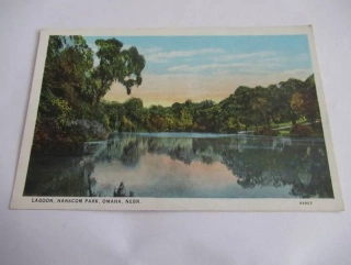 Omaha - Lagoon, Hanscom park - USA