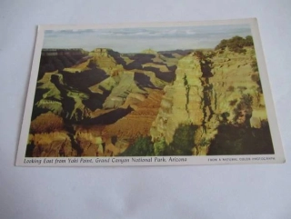 Arizona - Looking East from Yaki Point, Grand Canyon National Park - USA