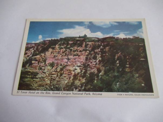 Arizona - El Tovar Gotel on the Rim, Grand Canyon National park - USA