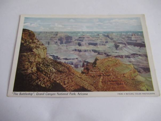 Arizona - The Battleship, Grand Canyon national park - USA