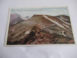 Colorado - Pike's Peak Auto Highway - USA