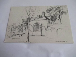 Mount Vernon - The Palladian window - USA