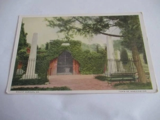 Mount Vernon - Tomb of Washington - USA