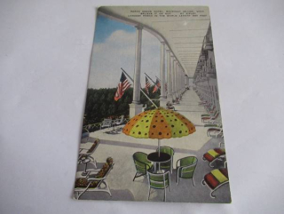 Michigan - Porch Grand Hotel, Mackinac Island - USA