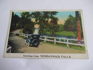 Greetings from Neshannock falls - USA