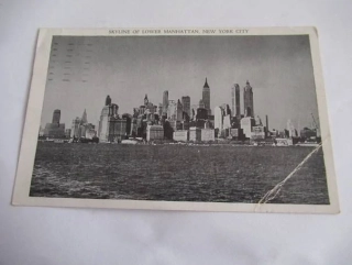 New York City - Skyline of Lower Manhattan - USA