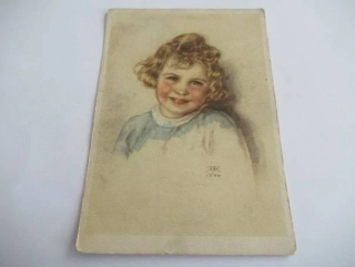 M. Fischerová - Kvěchová: Krásná dívka