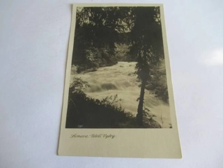 Šumava - údolí Vydry