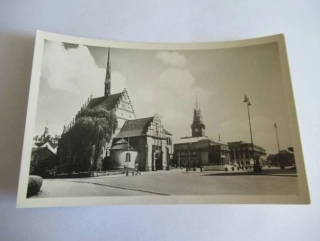 Pardubice - Stalingradské náměstí
