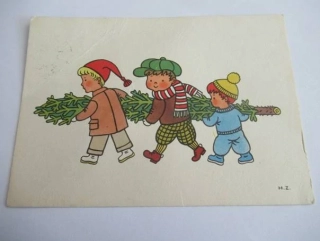 H. Zmatlíková - Chlapci se stromečkem