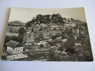 Sloup - skalní hrad