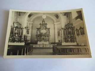 Malé Svatoňovice - kostel P. Marie