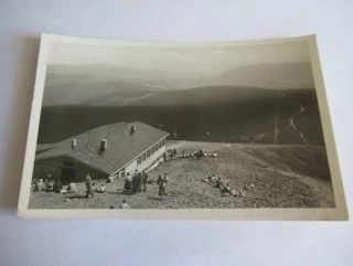 Krkonoše - lanovka na vrchol Sněžky