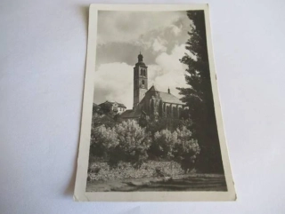 Kutná Hora - chrám sv. Jakuba